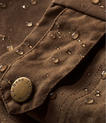 L.L.Bean | Men's Double L Waxed-Cotton Upland Coat