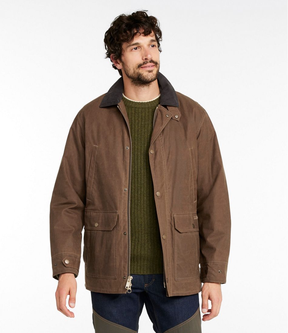 L.L.Bean | Men's Double L Waxed-Cotton Upland Coat
