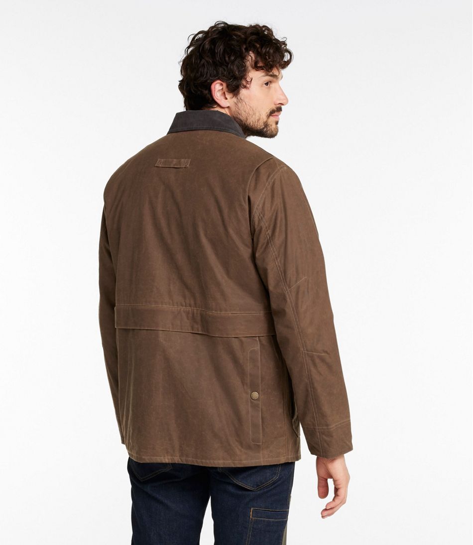 L.L.Bean | Men's Double L Waxed-Cotton Upland Coat
