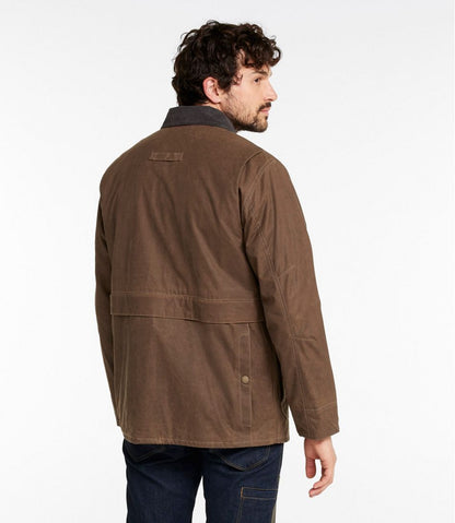 L.L.Bean | Men's Double L Waxed-Cotton Upland Coat