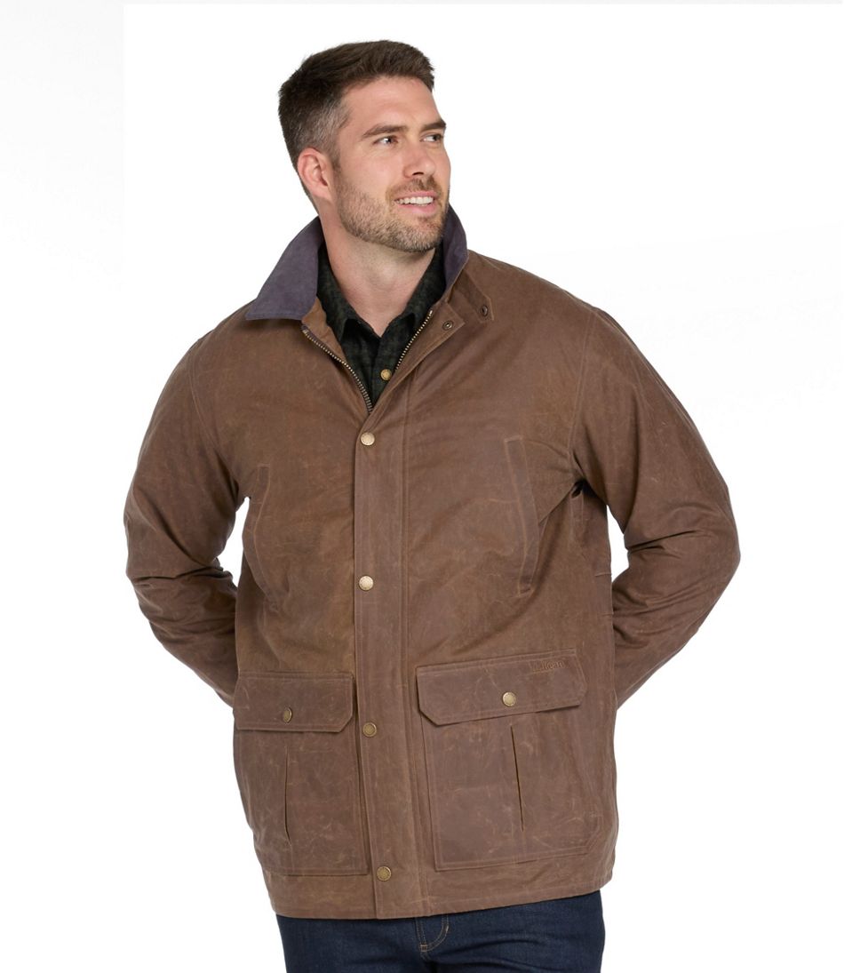 L.L.Bean | Men's Double L Waxed-Cotton Upland Coat