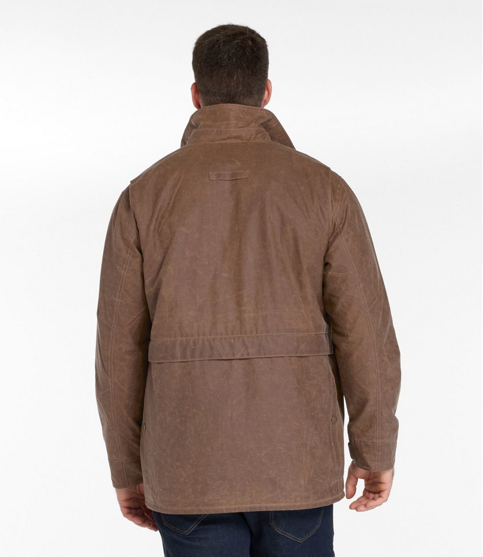L.L.Bean | Men's Double L Waxed-Cotton Upland Coat
