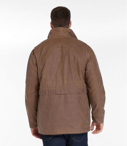 L.L.Bean | Men's Double L Waxed-Cotton Upland Coat