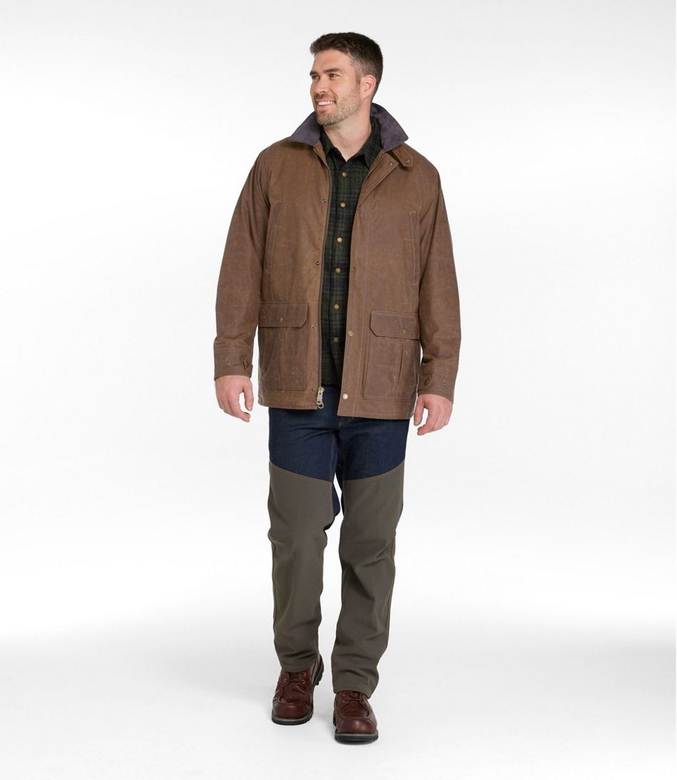 L.L.Bean | Men's Double L Waxed-Cotton Upland Coat