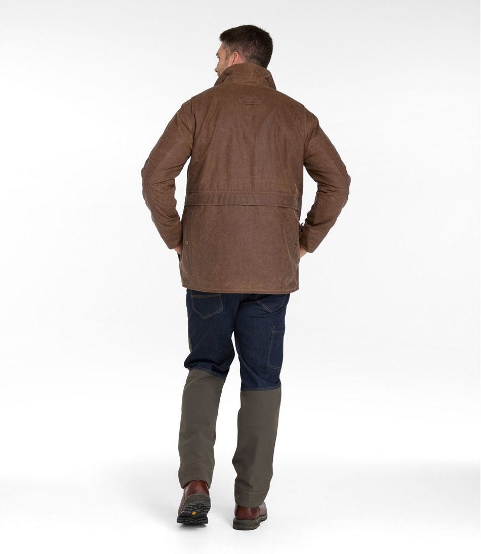 L.L.Bean | Men's Double L Waxed-Cotton Upland Coat