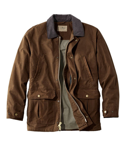 L.L.Bean | Men's Double L Waxed-Cotton Upland Coat