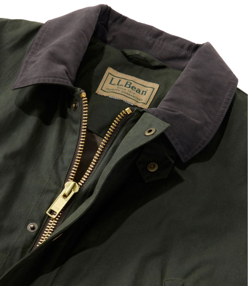L.L.Bean | Men's Double L Waxed-Cotton Upland Coat