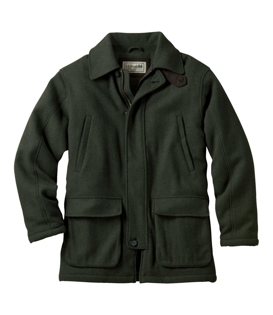 L.L.Bean | Men's Maine Guide Wool Parka, PrimaLoft