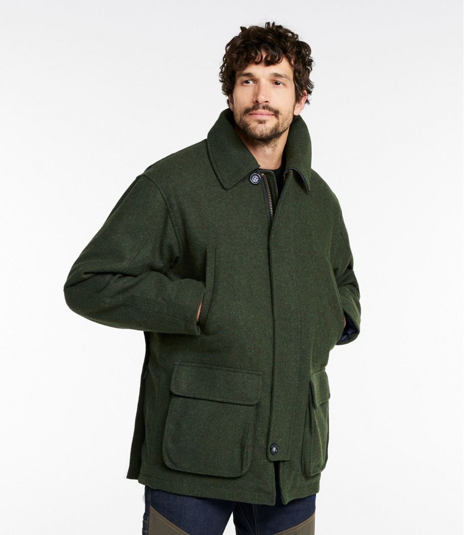 L.L.Bean | Men's Maine Guide Wool Parka, PrimaLoft