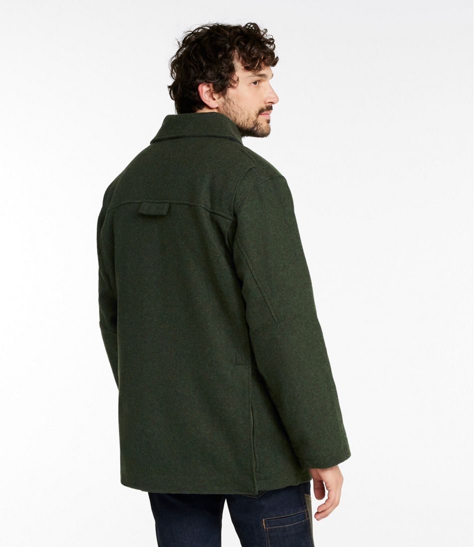 L.L.Bean | Men's Maine Guide Wool Parka, PrimaLoft