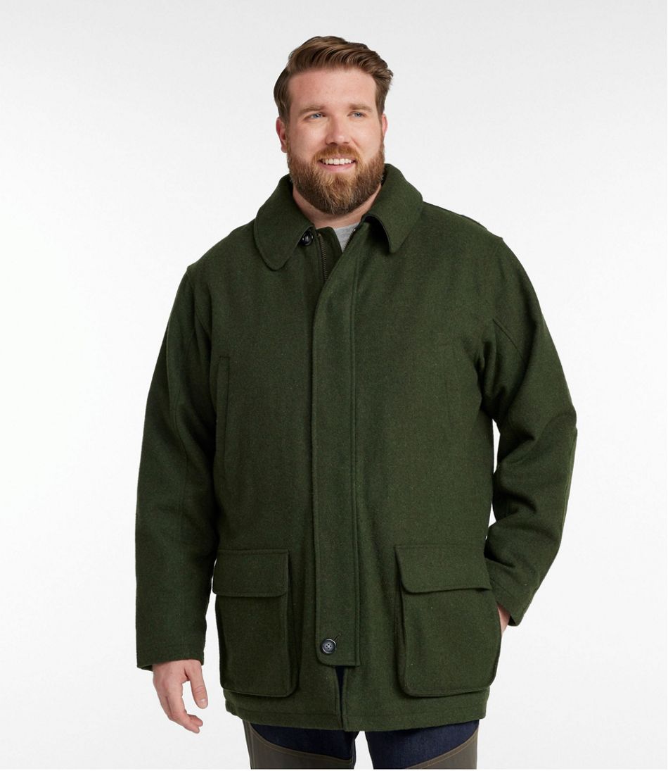 L.L.Bean | Men's Maine Guide Wool Parka, PrimaLoft