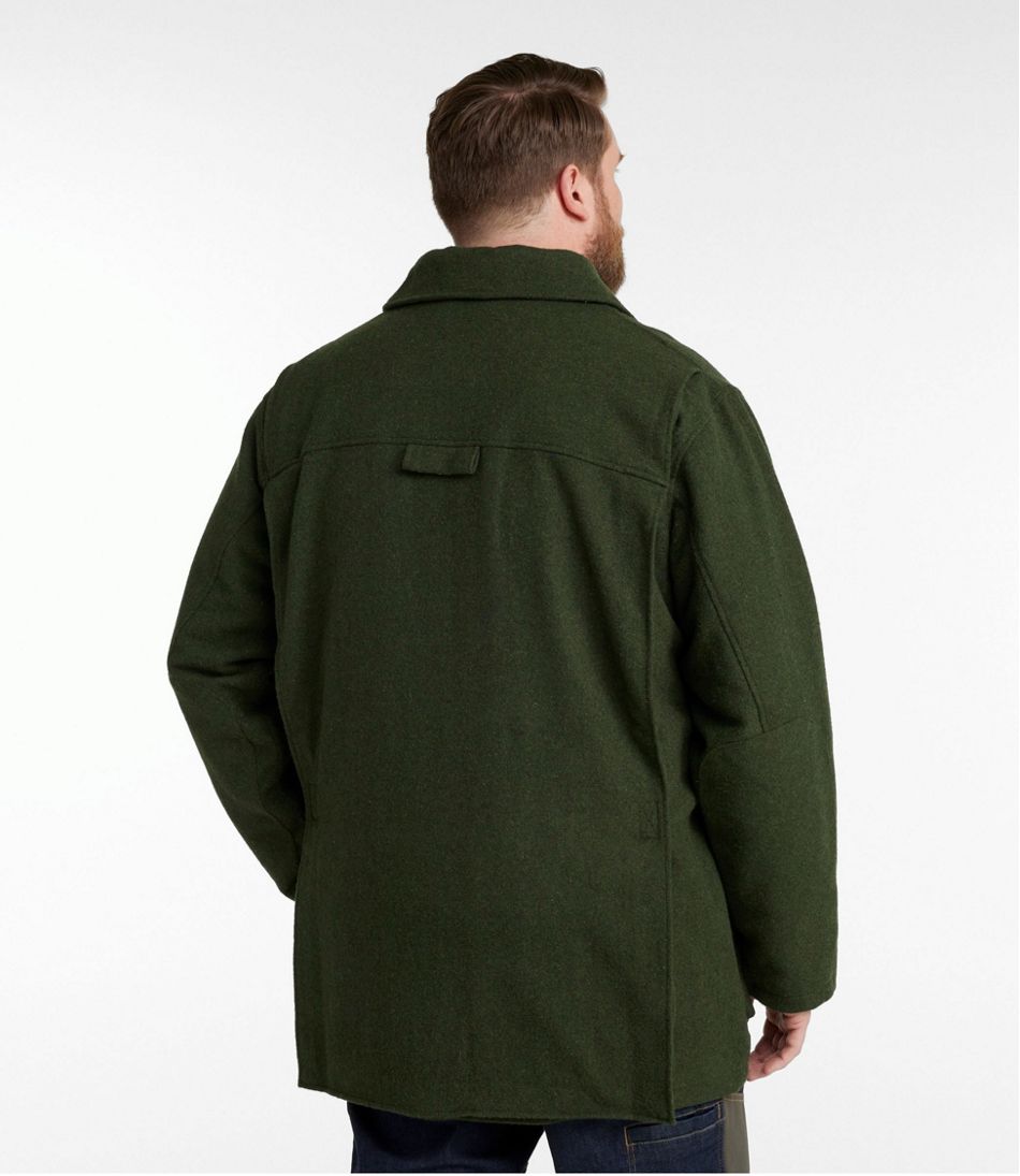 L.L.Bean | Men's Maine Guide Wool Parka, PrimaLoft