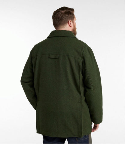 L.L.Bean | Men's Maine Guide Wool Parka, PrimaLoft