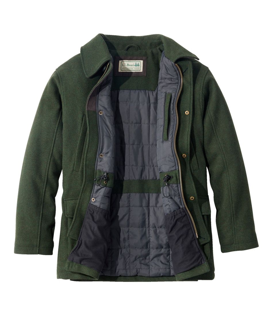 L.L.Bean | Men's Maine Guide Wool Parka, PrimaLoft
