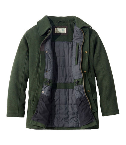 L.L.Bean | Men's Maine Guide Wool Parka, PrimaLoft