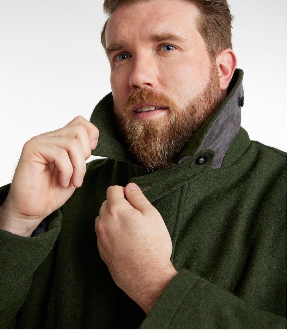 L.L.Bean | Men's Maine Guide Wool Parka, PrimaLoft