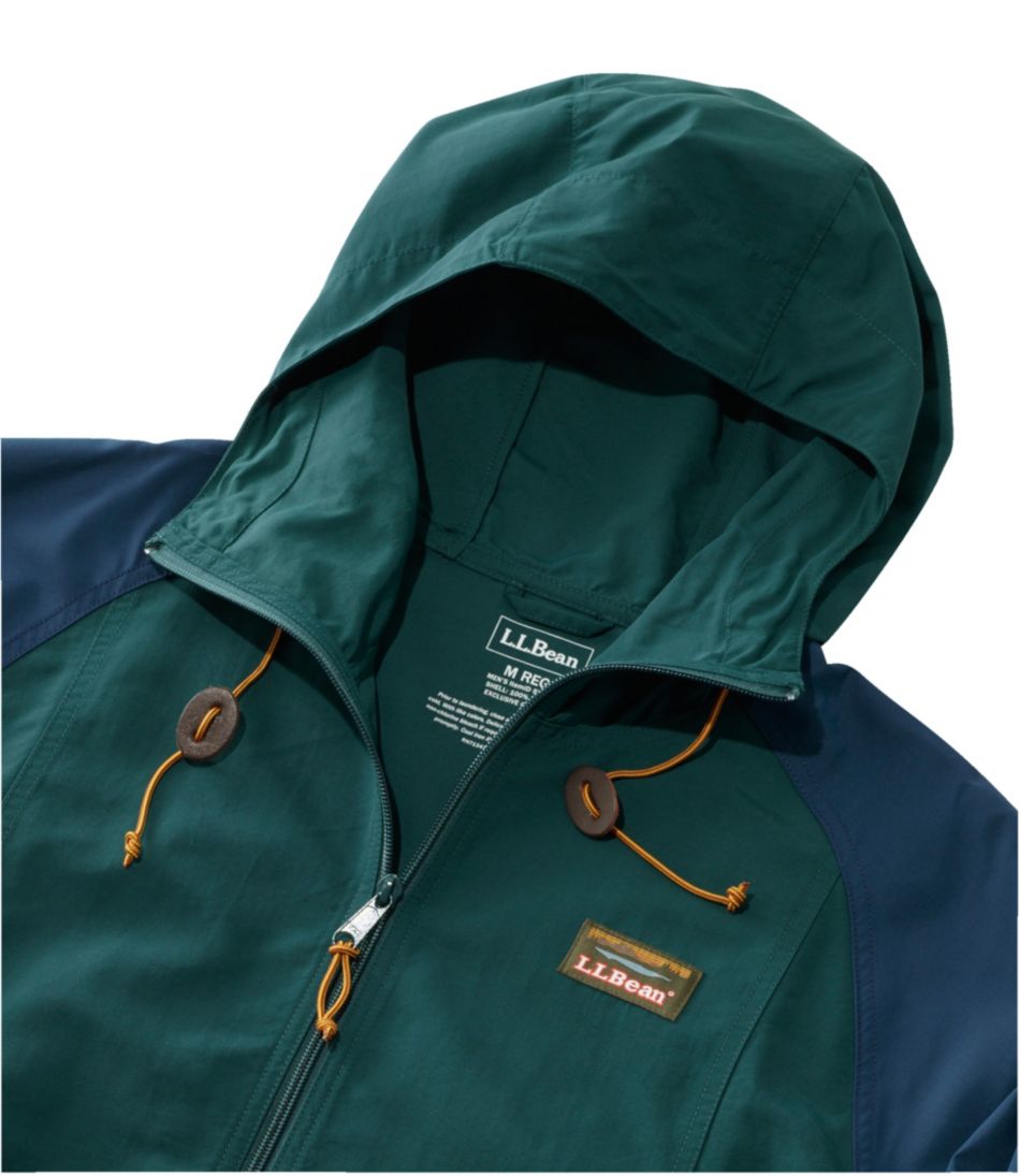 L.L.Bean | Men's Mountain Classic Anorak, Multi-Color