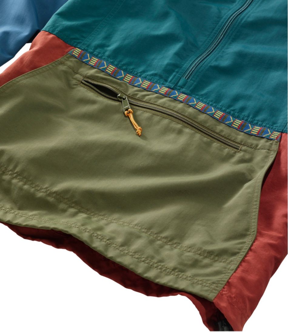 L.L.Bean | Men's Mountain Classic Anorak, Multi-Color