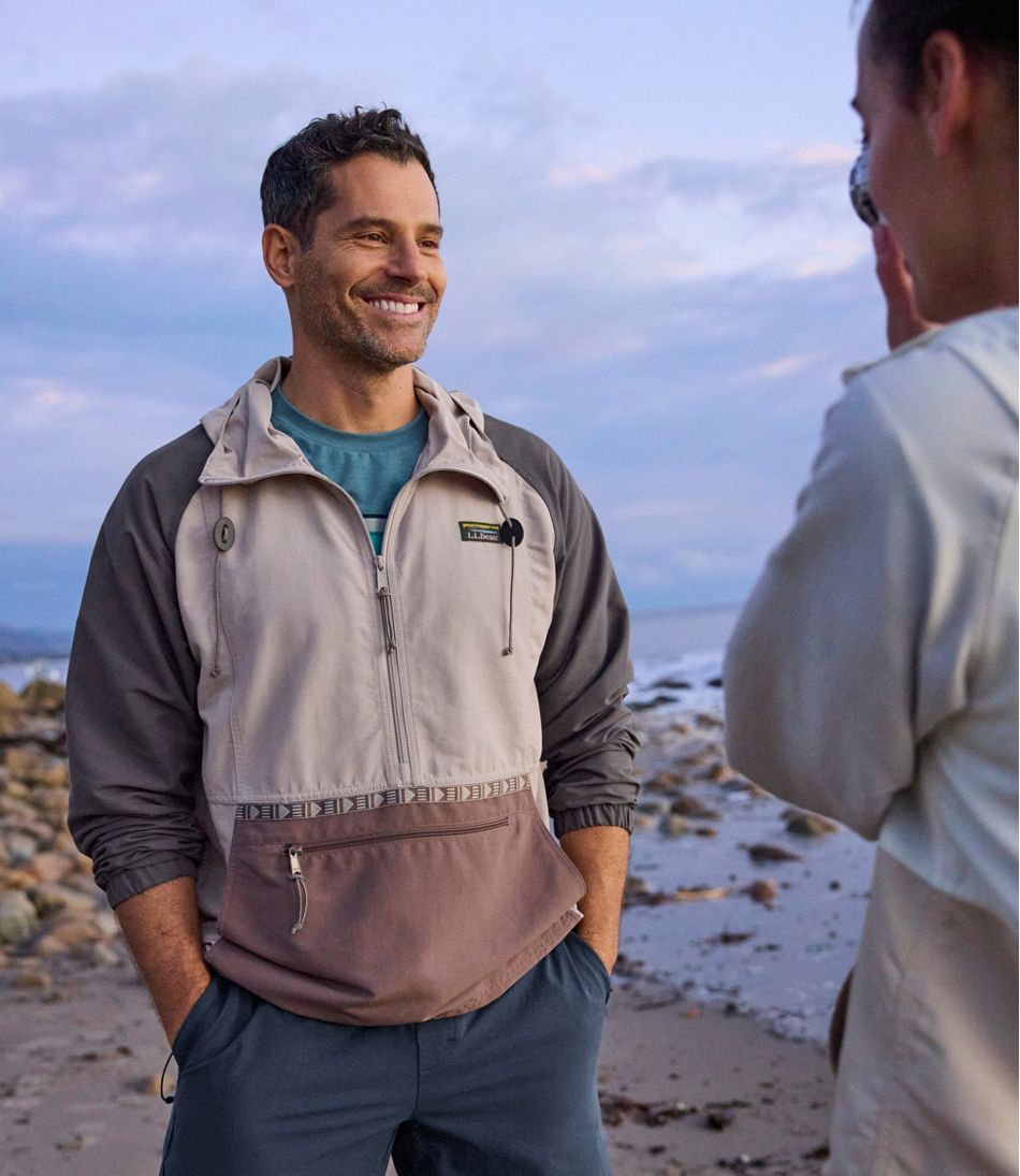 L.L.Bean | Men's Mountain Classic Anorak, Multi-Color