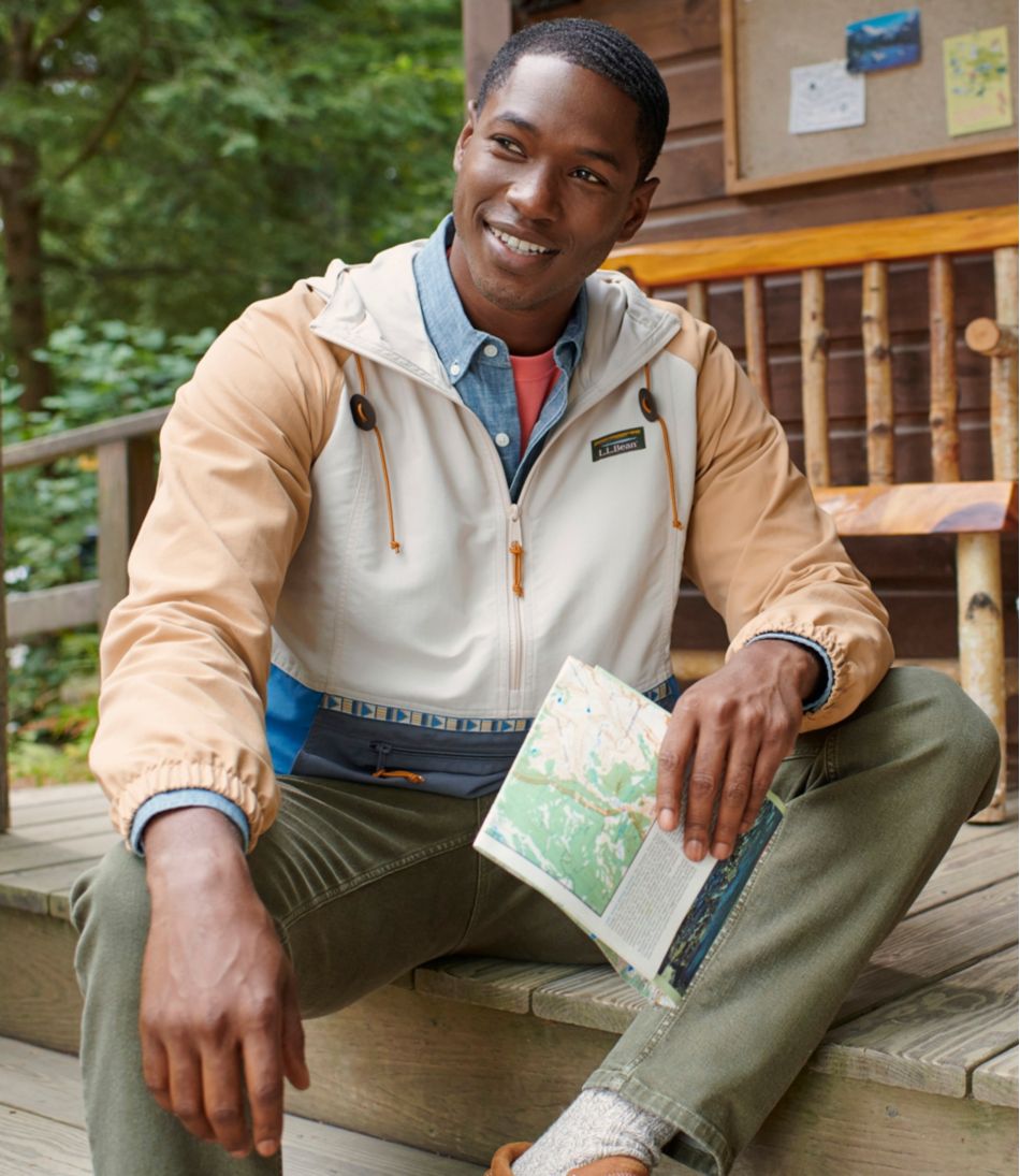 L.L.Bean | Men's Mountain Classic Anorak, Multi-Color