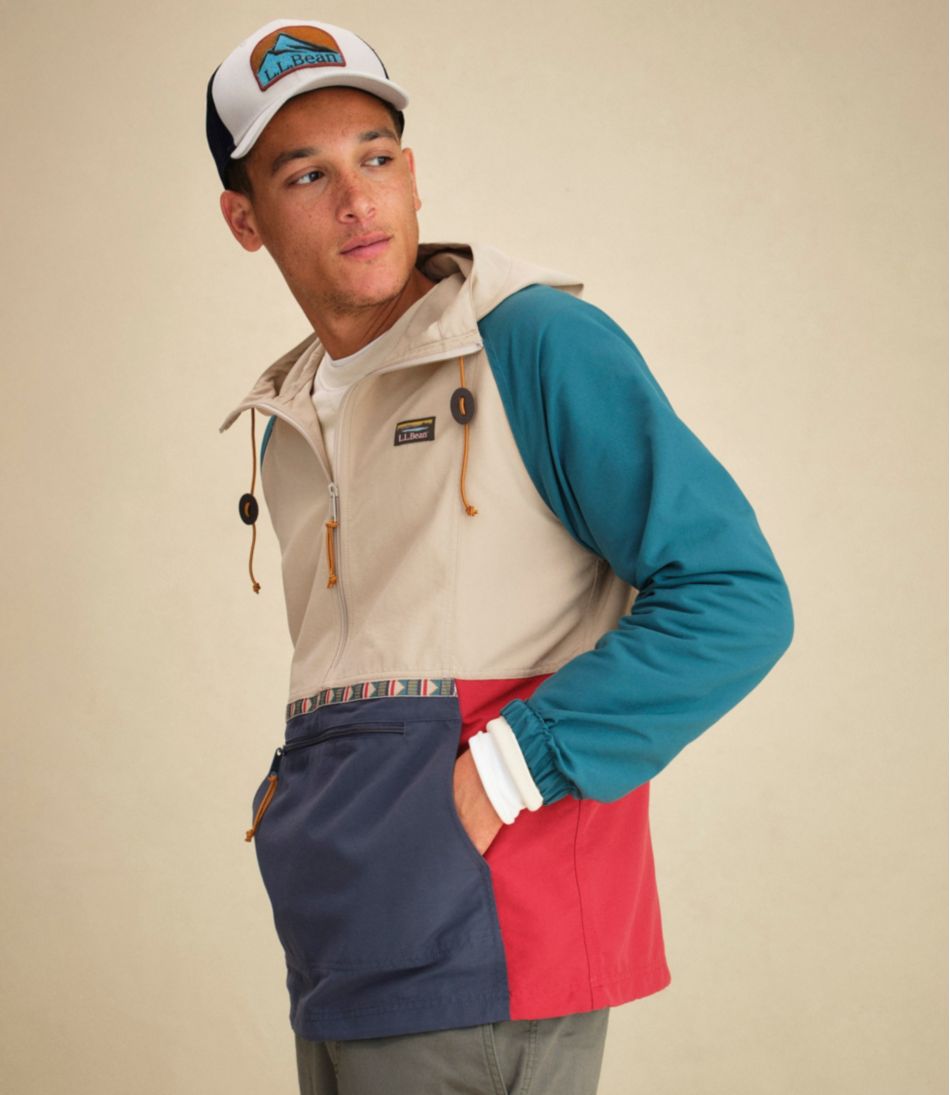 L.L.Bean | Men's Mountain Classic Anorak, Multi-Color