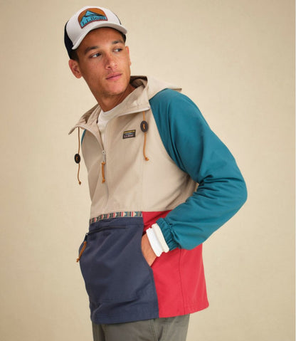L.L.Bean | Men's Mountain Classic Anorak, Multi-Color