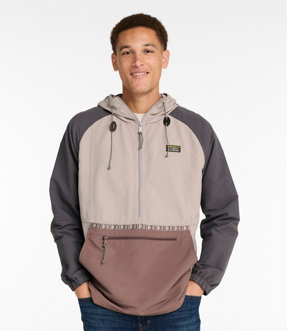 L.L.Bean | Men's Mountain Classic Anorak, Multi-Color