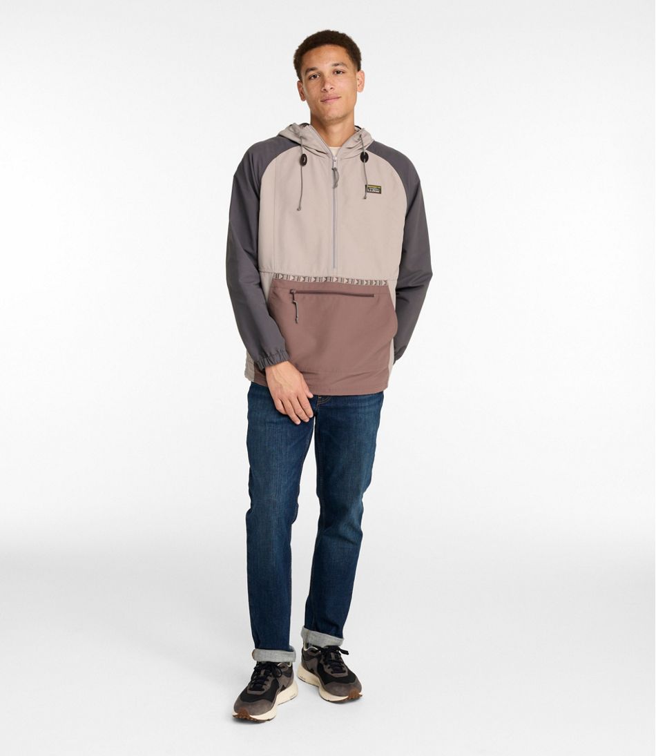 L.L.Bean | Men's Mountain Classic Anorak, Multi-Color