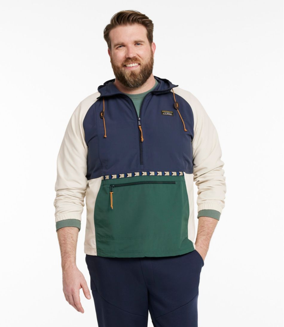 L.L.Bean | Men's Mountain Classic Anorak, Multi-Color