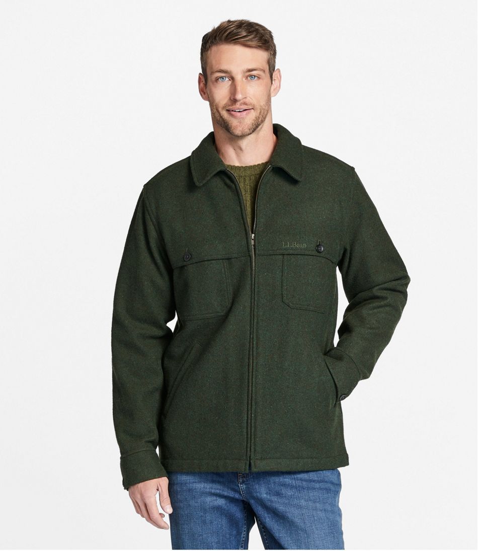 L.L.Bean | Men's Maine Guide Zip-Front Jac-Shirt