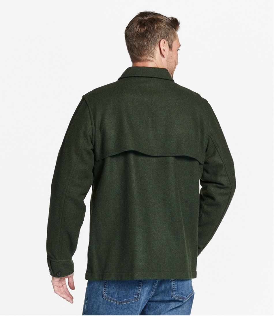 L.L.Bean | Men's Maine Guide Zip-Front Jac-Shirt
