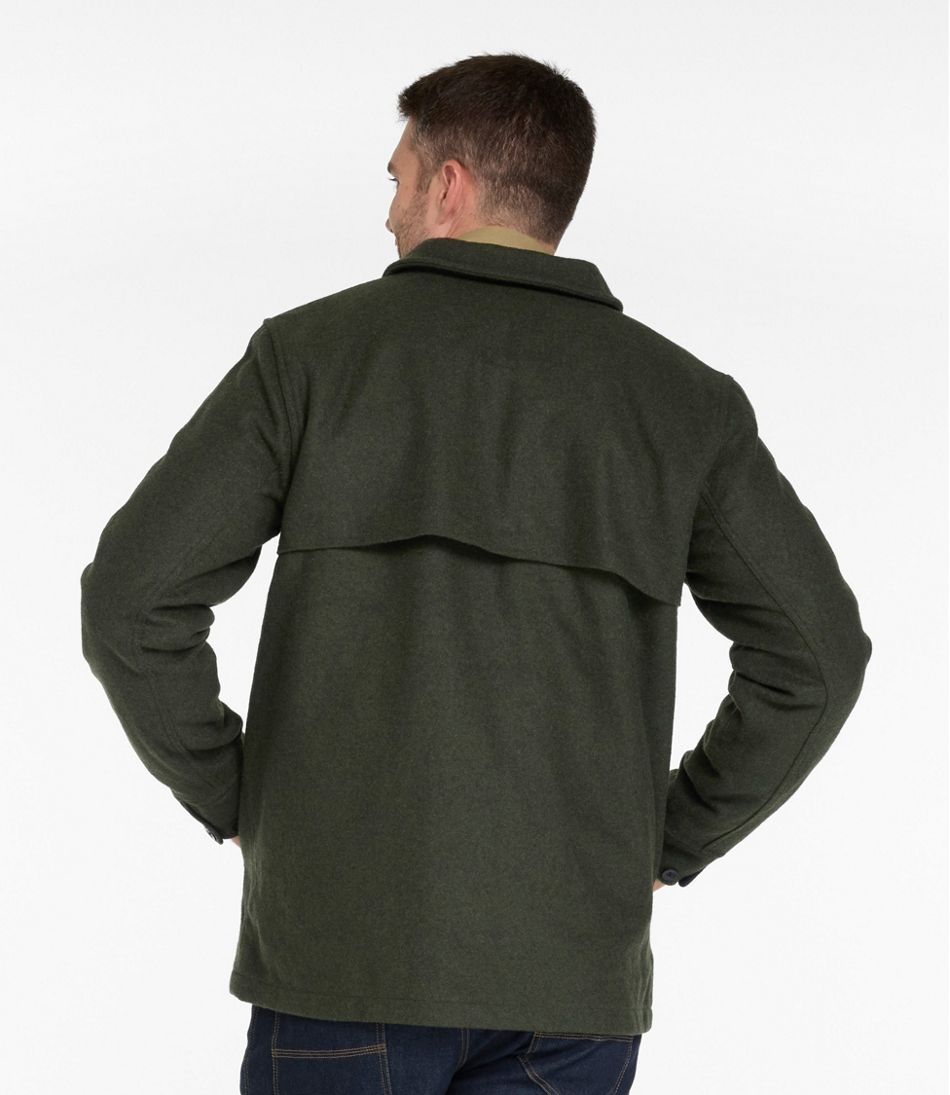 L.L.Bean | Men's Maine Guide Zip-Front Jac-Shirt