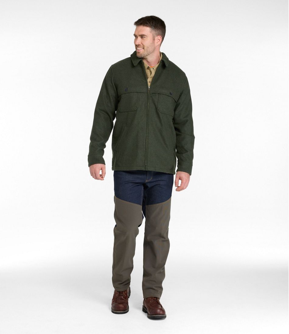 L.L.Bean | Men's Maine Guide Zip-Front Jac-Shirt