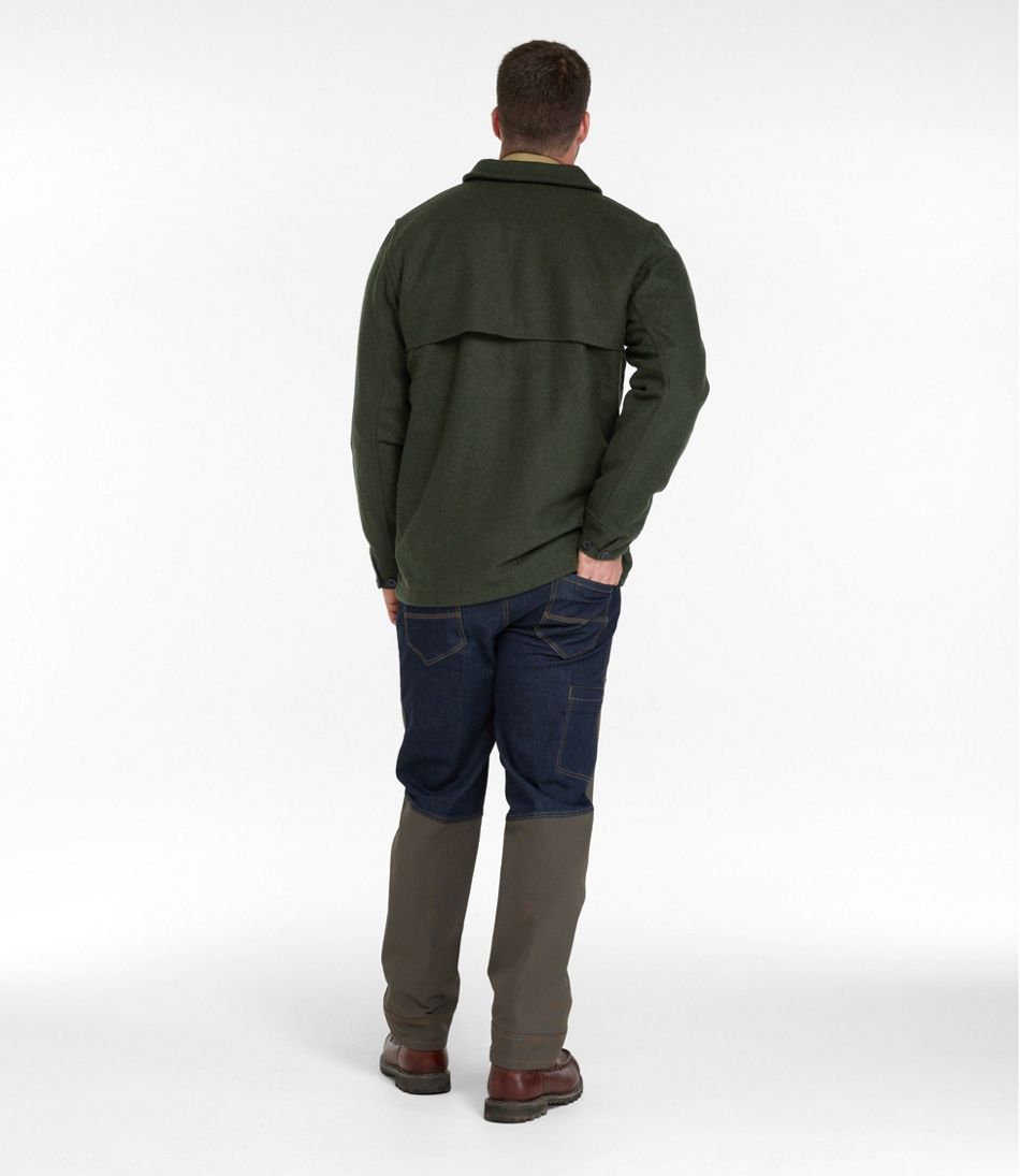 L.L.Bean | Men's Maine Guide Zip-Front Jac-Shirt