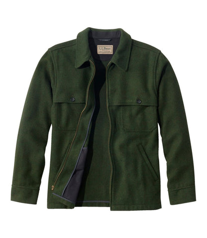 L.L.Bean | Men's Maine Guide Zip-Front Jac-Shirt