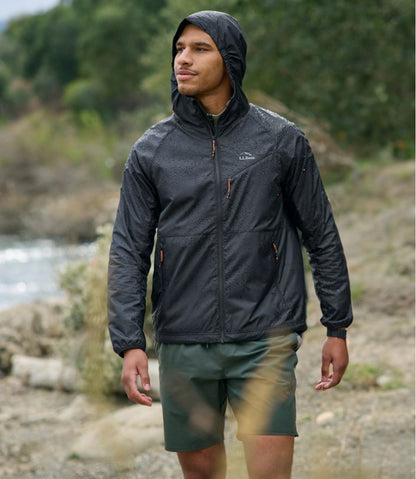 L.L.Bean | Men's Bean's Performance Fleece-Lined Windbreaker Jacket