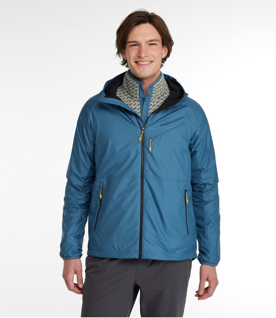 L.L.Bean | Men's Bean's Performance Fleece-Lined Windbreaker Jacket