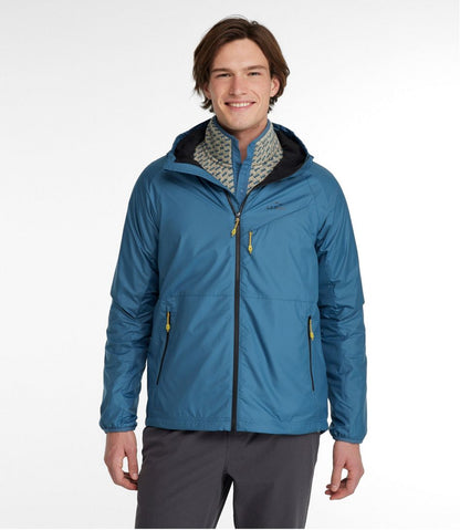 L.L.Bean | Men's Bean's Performance Fleece-Lined Windbreaker Jacket
