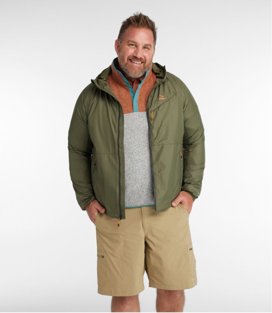 L.L.Bean | Men's Bean's Performance Fleece-Lined Windbreaker Jacket