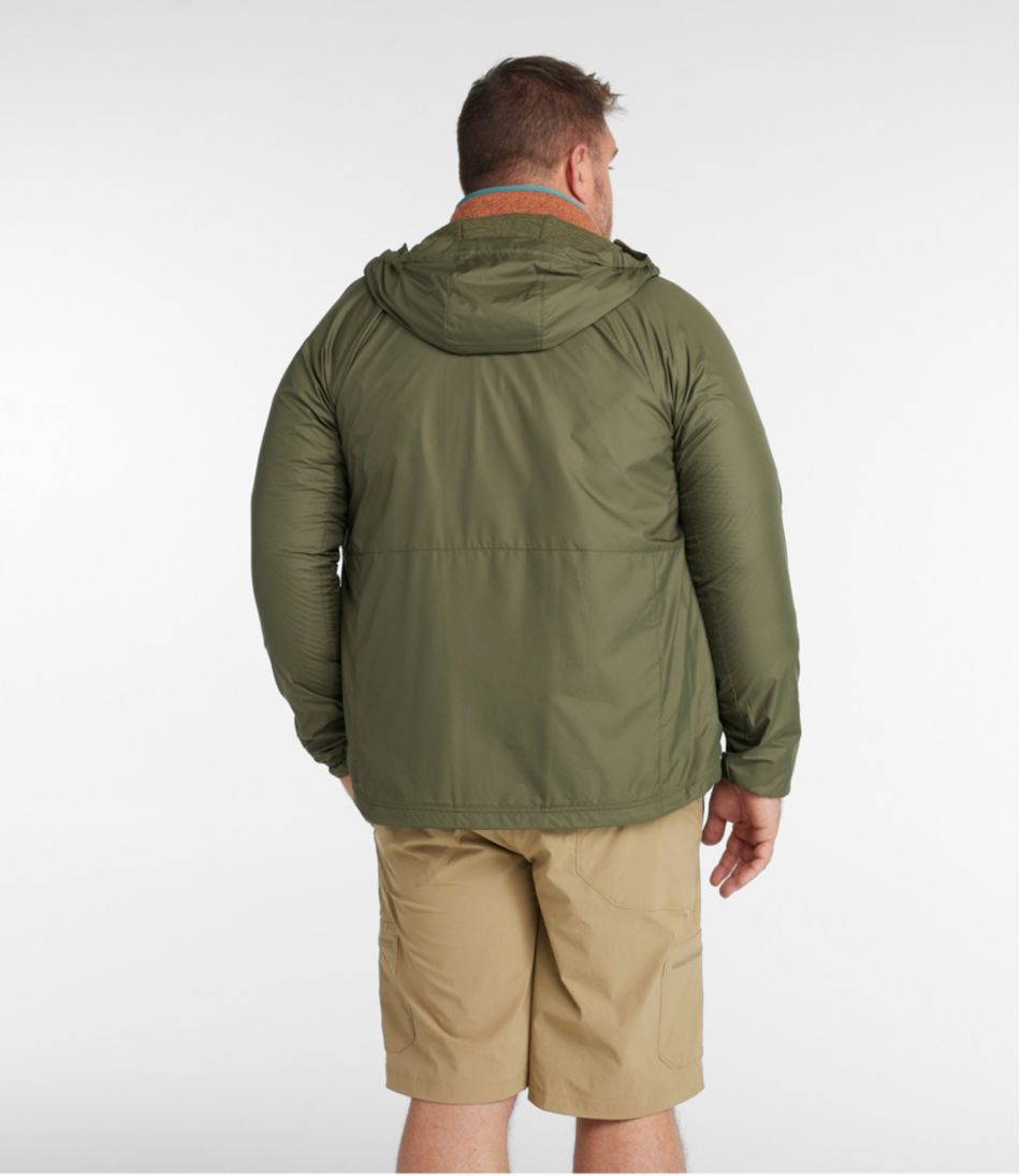 L.L.Bean | Men's Bean's Performance Fleece-Lined Windbreaker Jacket