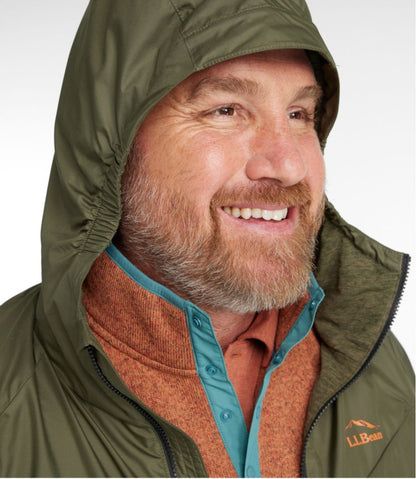 L.L.Bean | Men's Bean's Performance Fleece-Lined Windbreaker Jacket