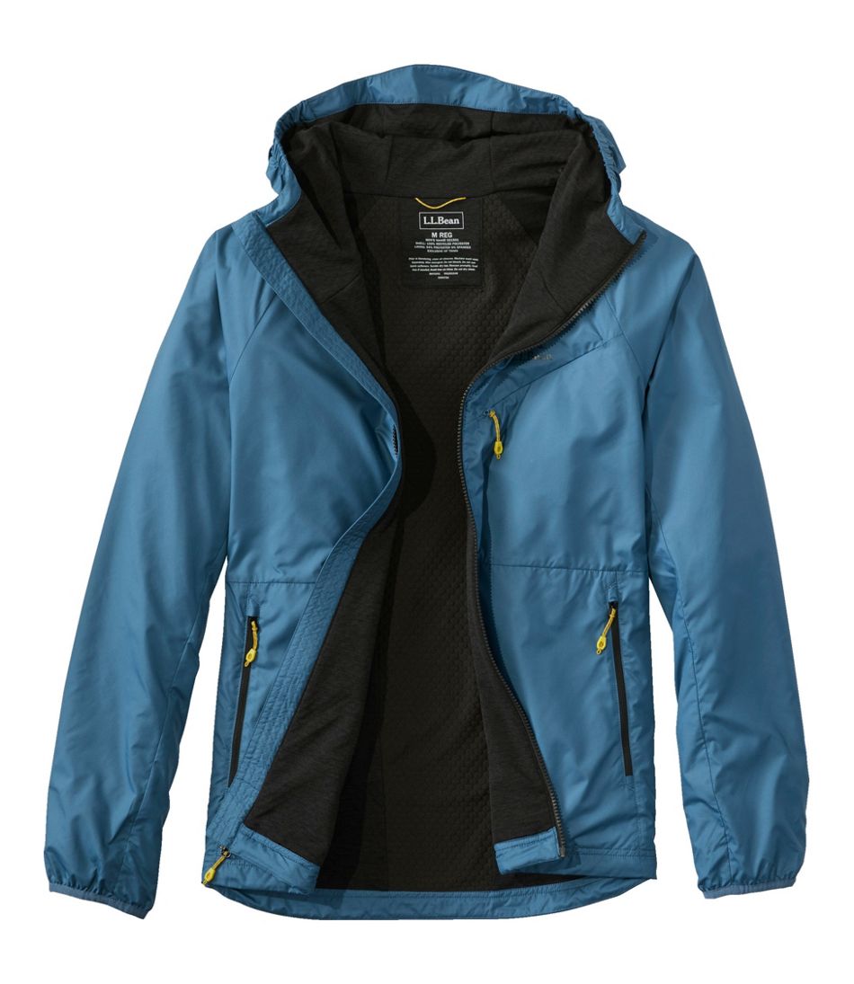 L.L.Bean | Men's Bean's Performance Fleece-Lined Windbreaker Jacket
