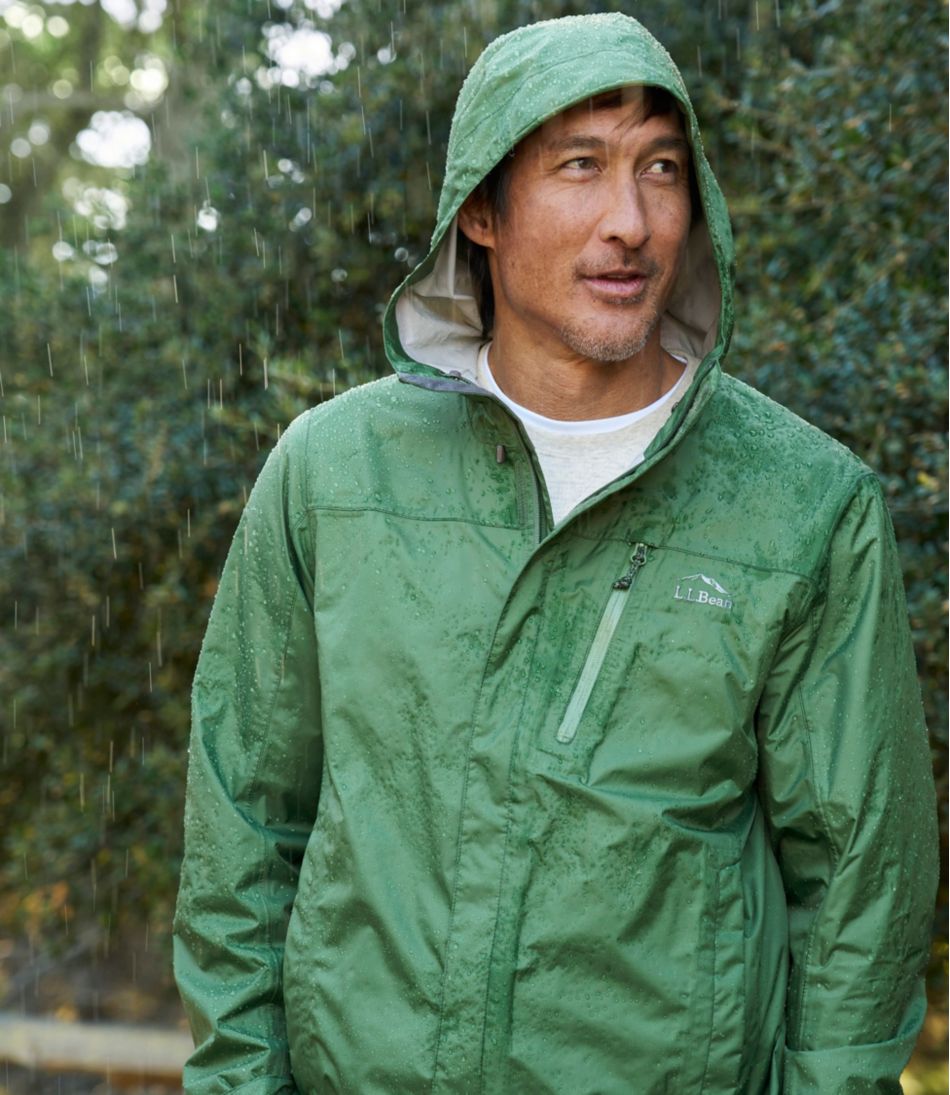 L.L.Bean | Men's Trail Model Rain Jacket