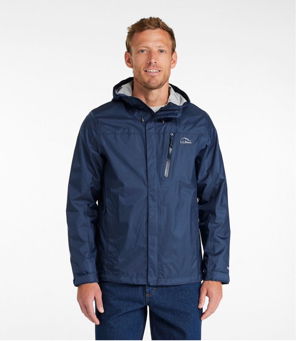 L.L.Bean | Men's Trail Model Rain Jacket