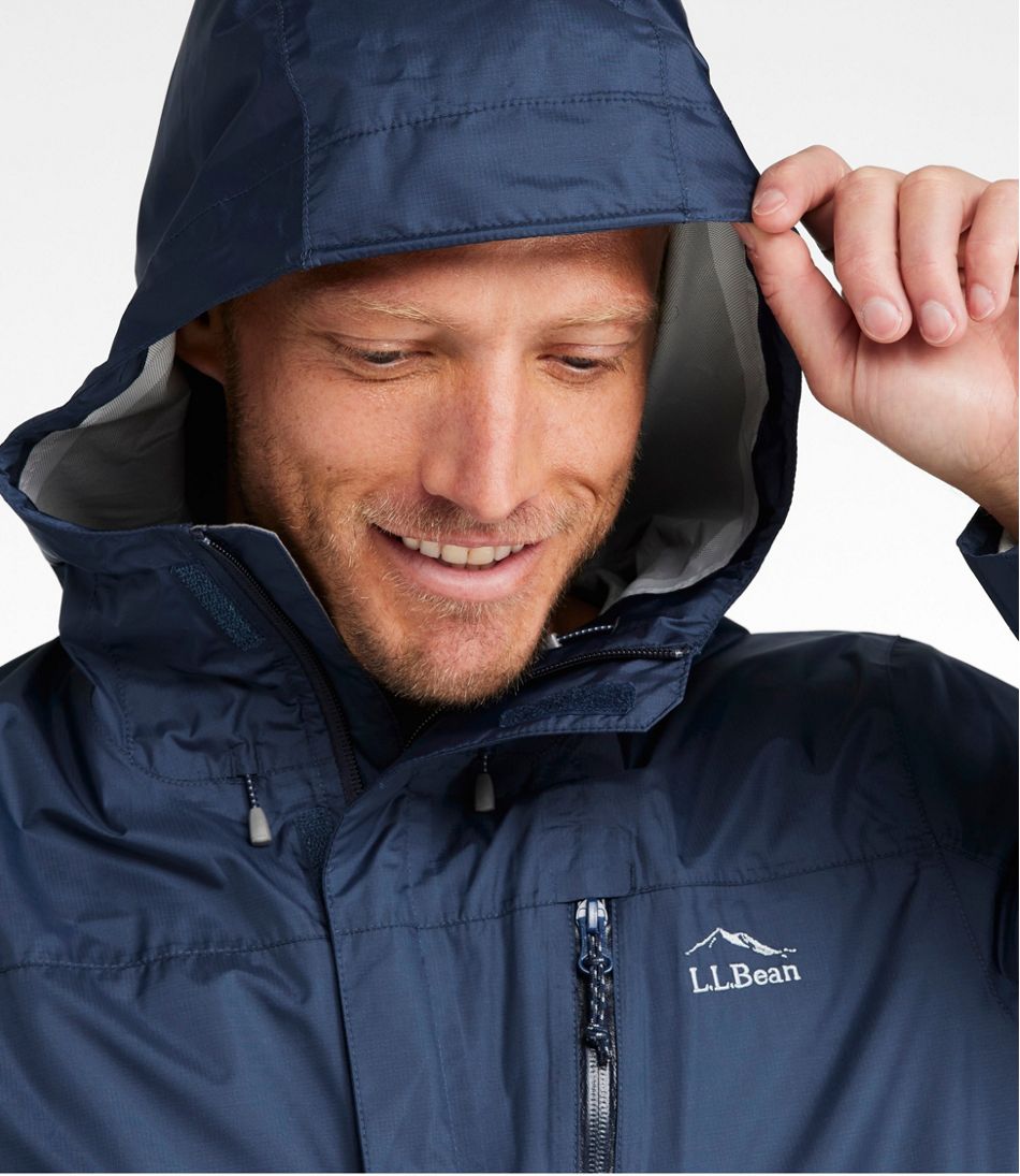 L.L.Bean | Men's Trail Model Rain Jacket