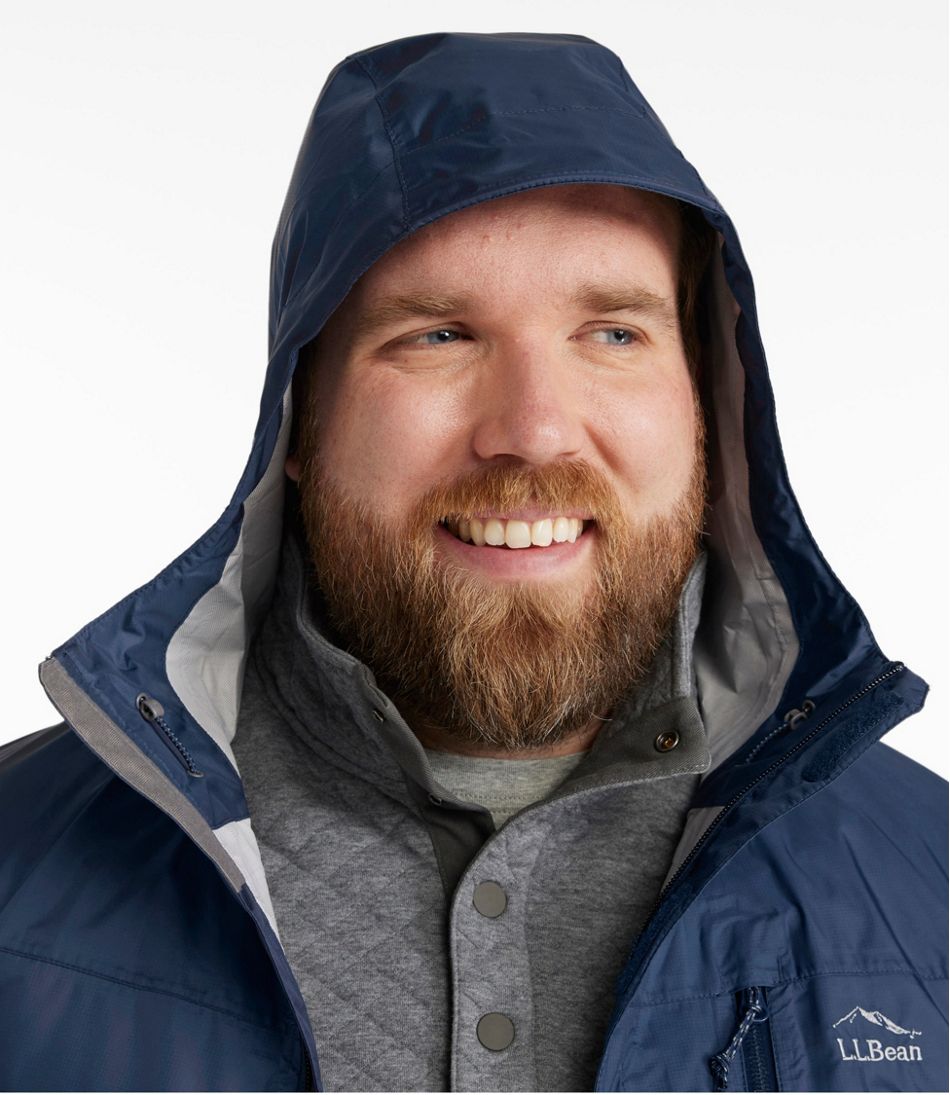 L.L.Bean | Men's Trail Model Rain Jacket