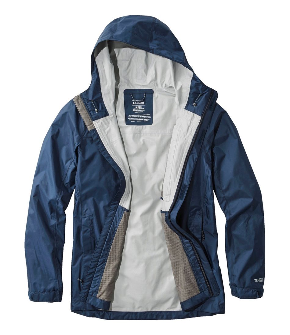 L.L.Bean | Men's Trail Model Rain Jacket