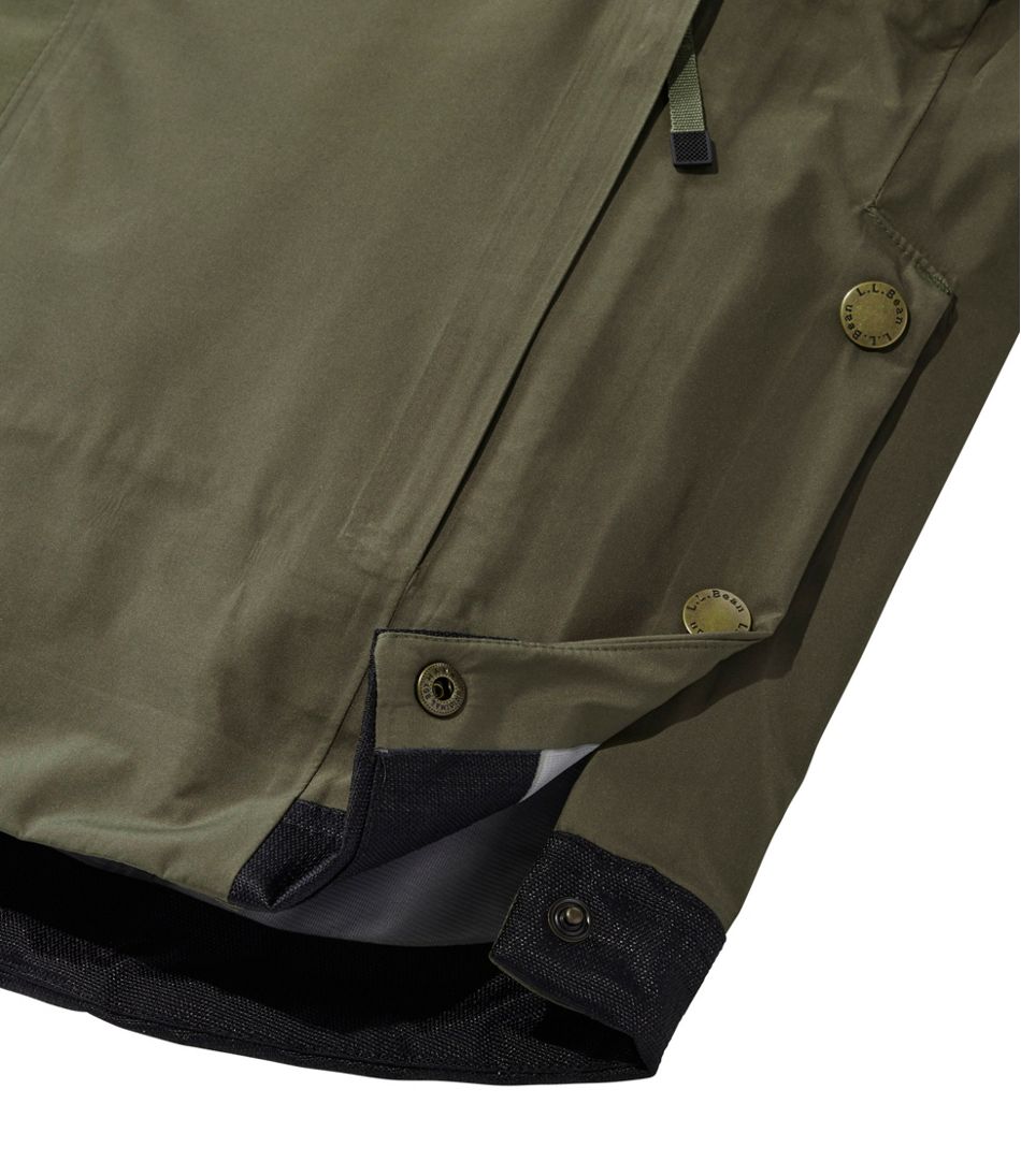 L.L.Bean | Men's Maine Warden GORE-TEX Rain Jacket