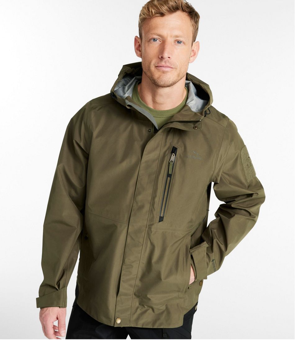 L.L.Bean | Men's Maine Warden GORE-TEX Rain Jacket