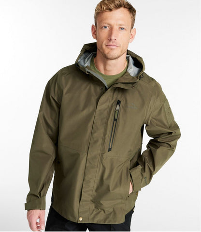 L.L.Bean | Men's Maine Warden GORE-TEX Rain Jacket